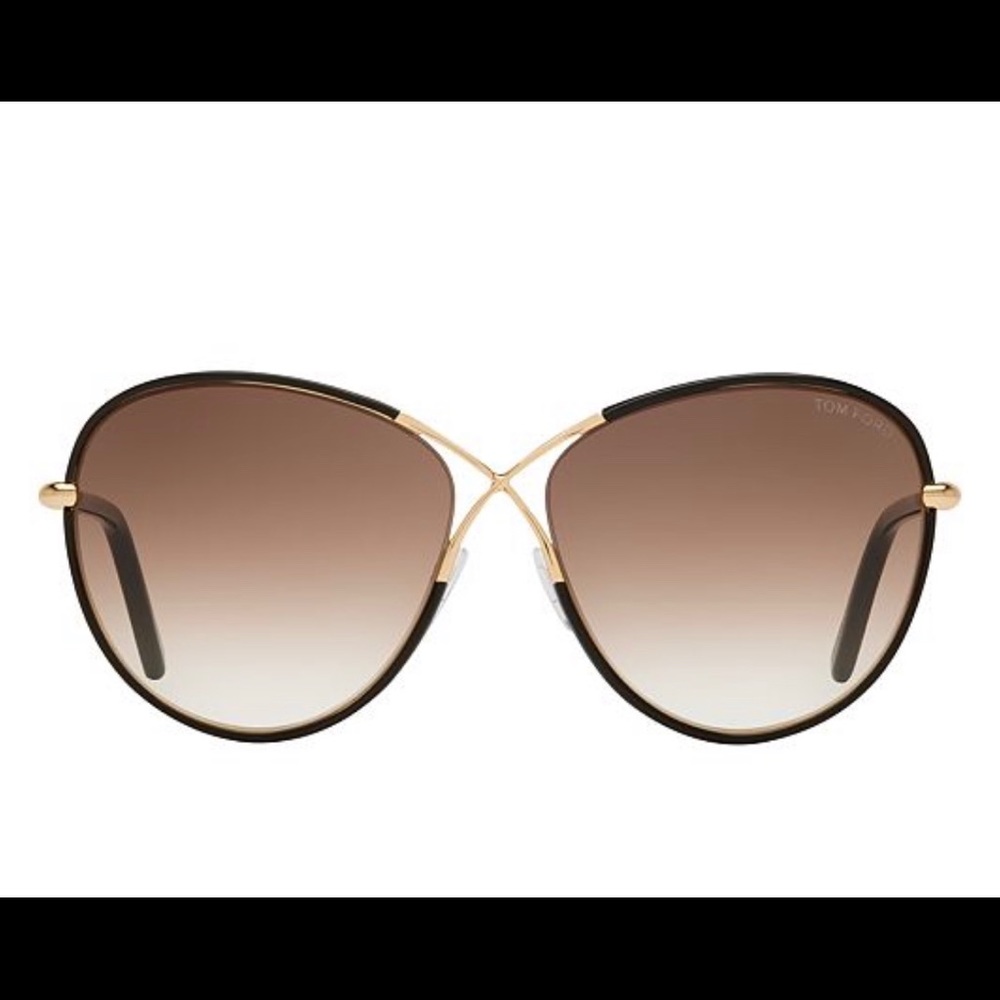 Tom Ford - Rosie Black Sunglasses NWT - Picture 2 of 8